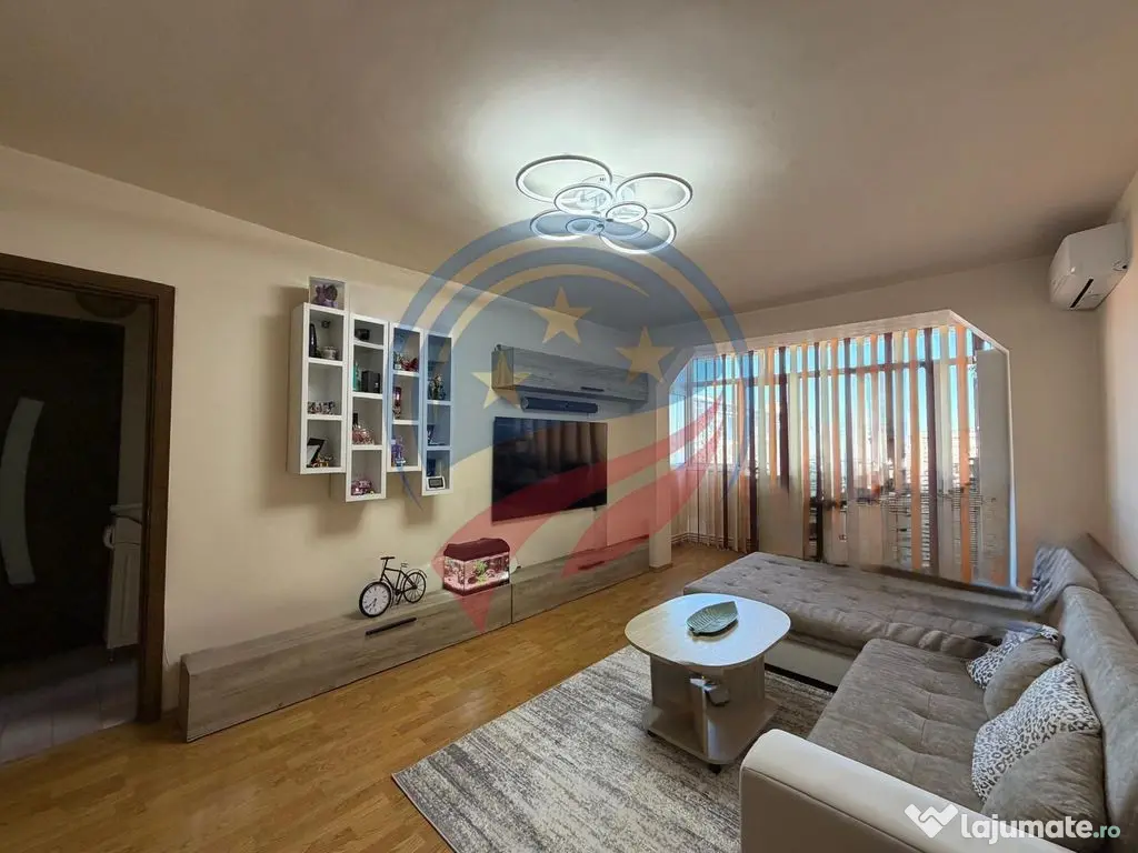 APARTAMENT 3 CAMERE-73 mp zona Promenada 