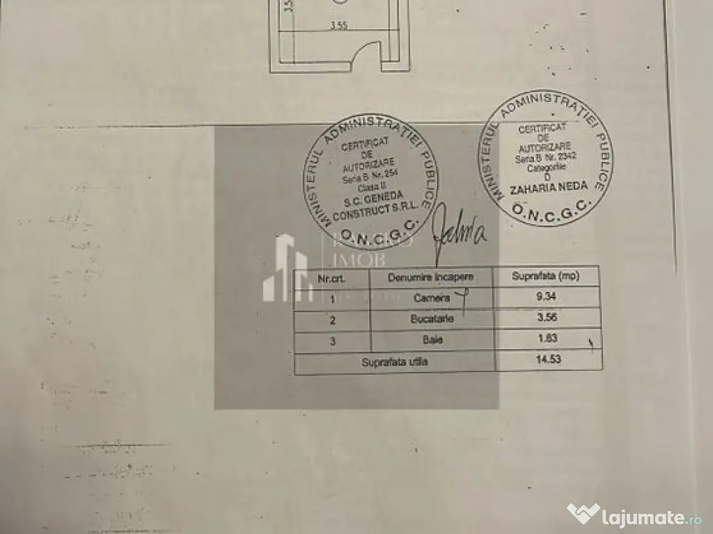 Garsoniera renovata Soseaua Pantelimon / Vergului 