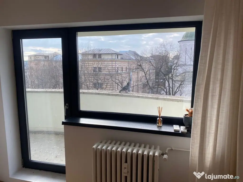 3 camere decomandat, 90 mp, vedere Mănăstirea Radu Vodă 