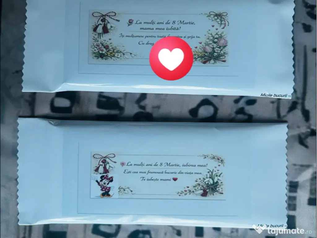 Ciocolată personalizată 