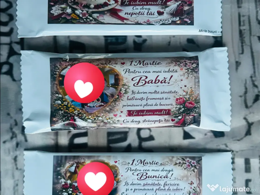 Ciocolată personalizată 