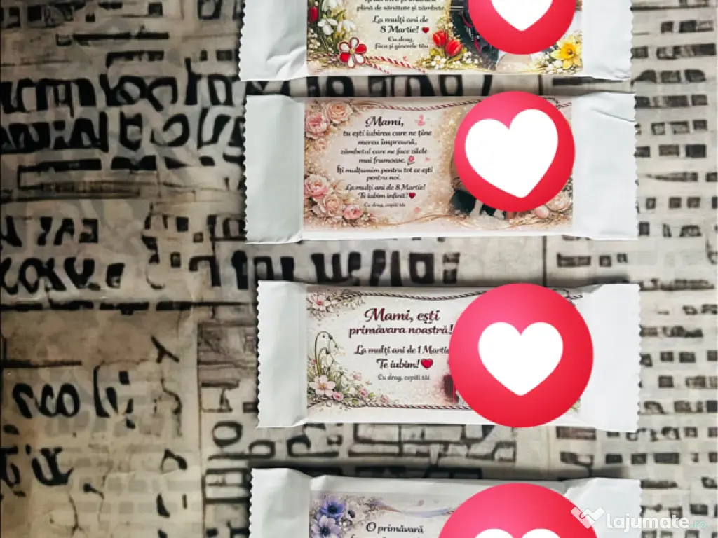 Ciocolată personalizată 