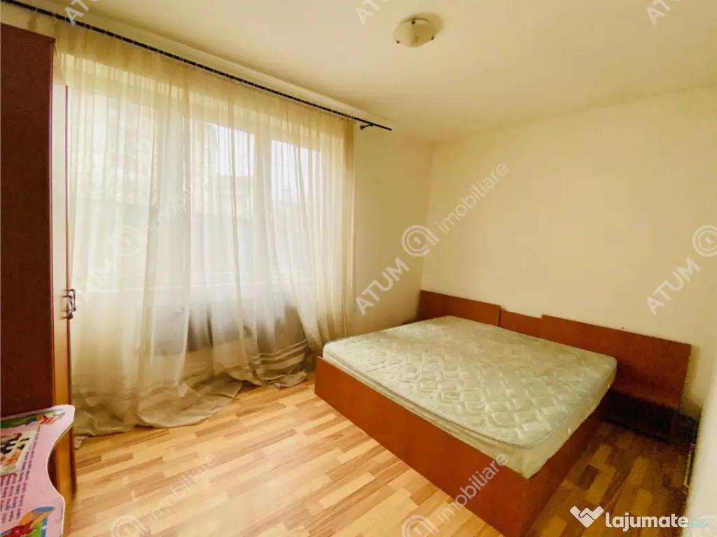 Apartament cu 3 camere si gradina proprie in Vasile Aaron di 