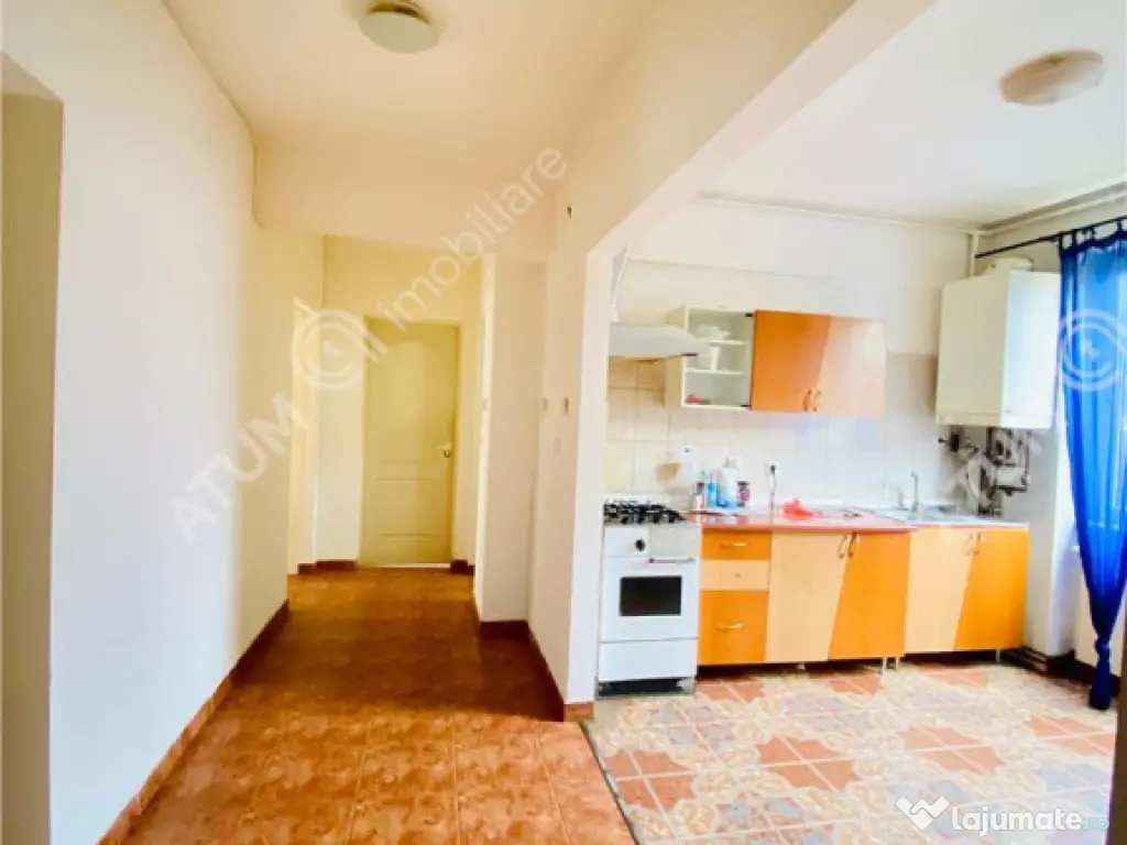 Apartament cu 3 camere si gradina proprie in Vasile Aaron di 