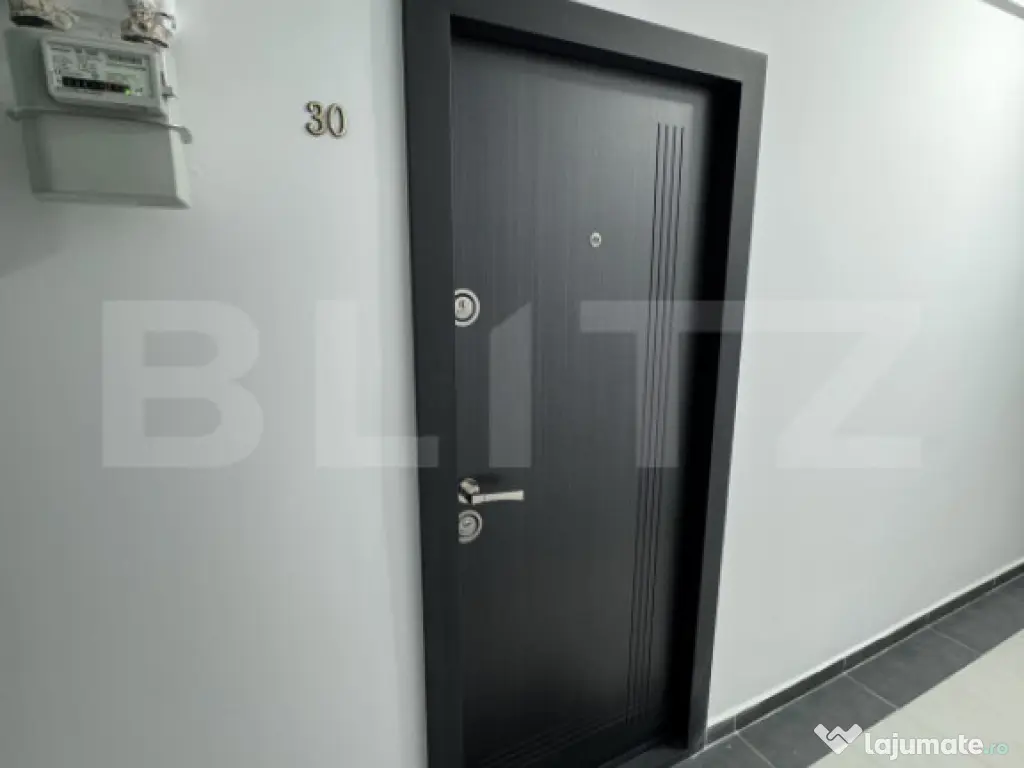 Apartament 2 camere 44 mp cu balcon, bloc nou, Luduș