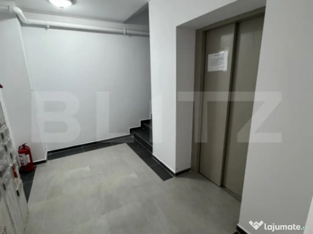 Apartament 2 camere 44 mp cu balcon, bloc nou, Luduș