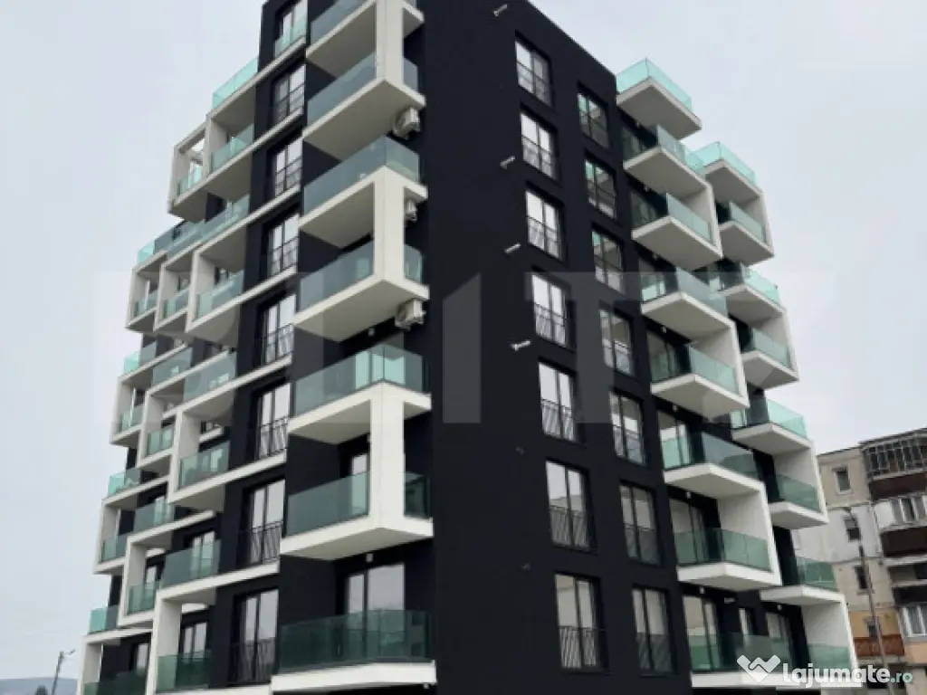 Apartament 2 camere 44 mp cu balcon, bloc nou, Luduș
