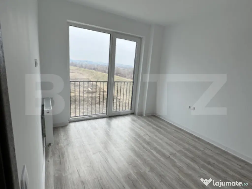 Apartament 2 camere 44 mp cu balcon, bloc nou, Luduș