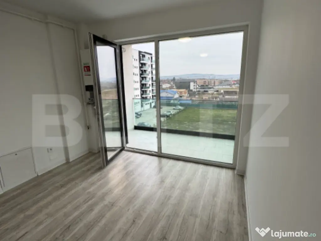 Apartament 2 camere 44 mp cu balcon, bloc nou, Luduș