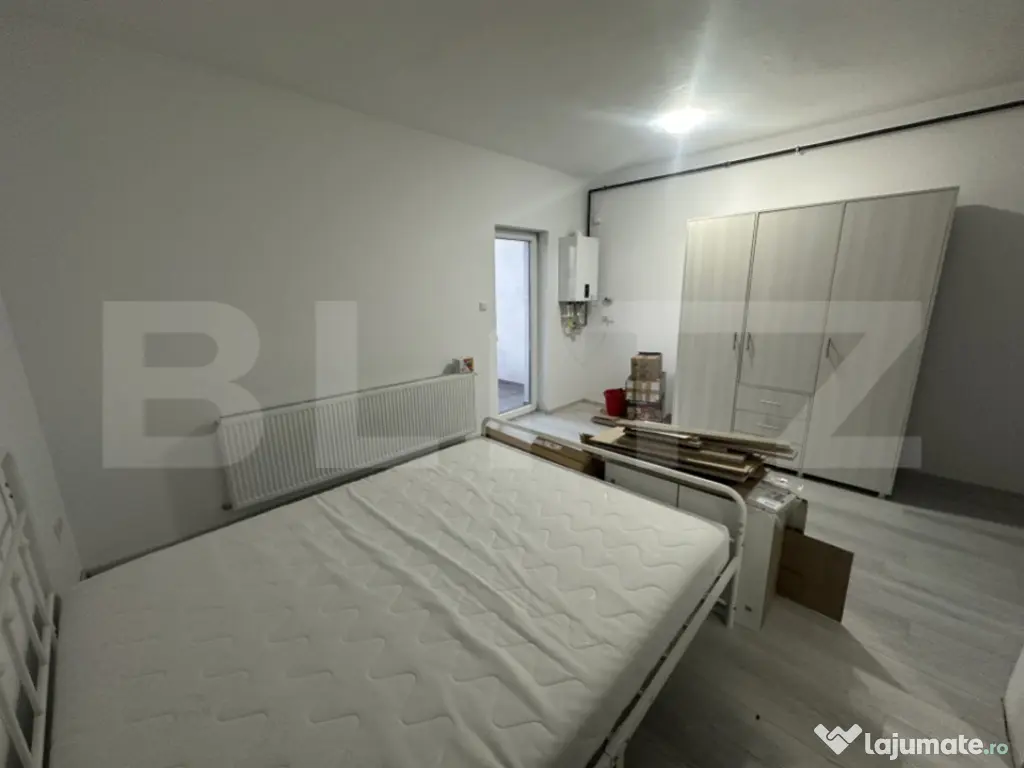 Garsoniera zona Uzina de apă,31 mp 