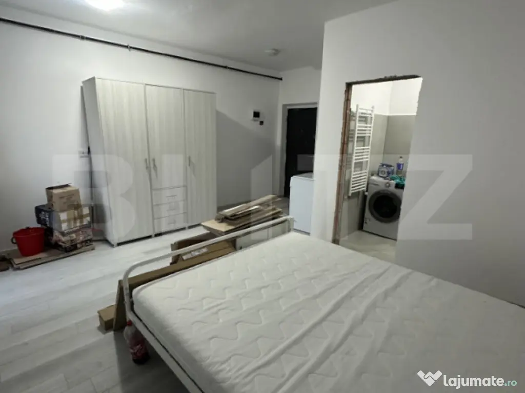 Garsoniera zona Uzina de apă,31 mp 
