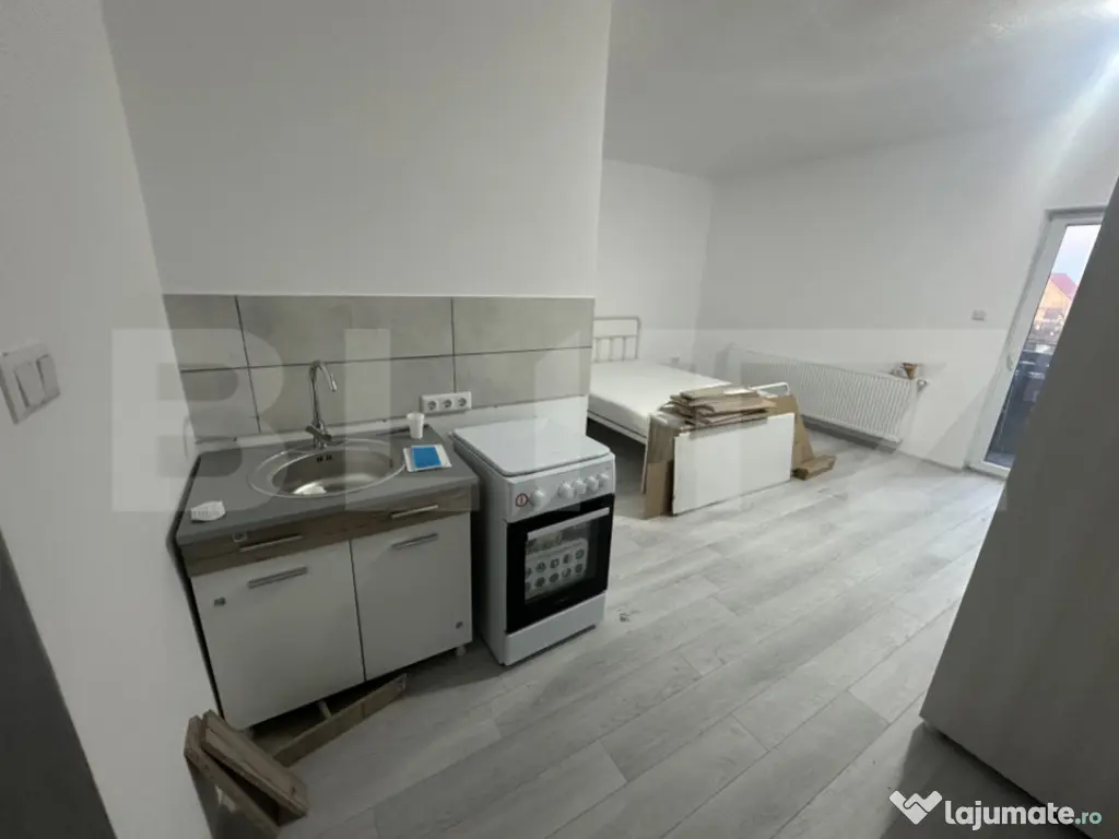 Garsoniera zona Uzina de apă,31 mp 