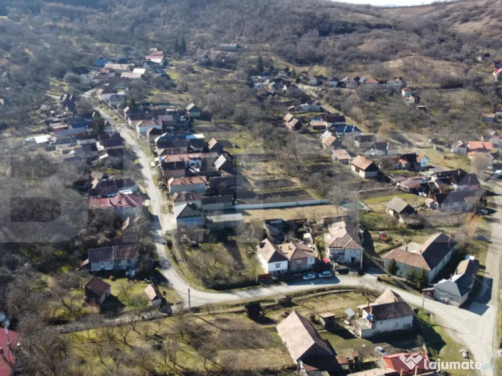 Se vinde casa renovabila la 10 minute de Huedin, in satul Bi