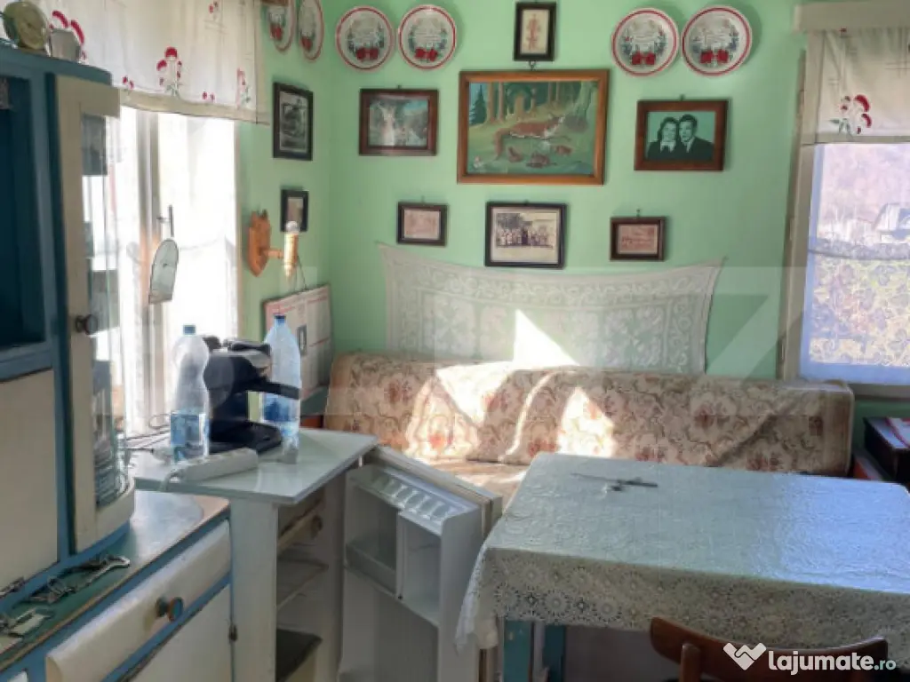 Se vinde casa renovabila la 10 minute de Huedin, in satul Bi