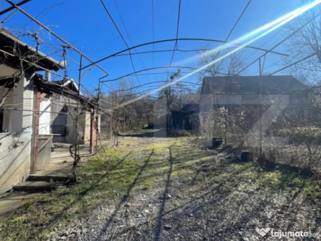 Se vinde casa renovabila la 10 minute de Huedin, in satul Bi
