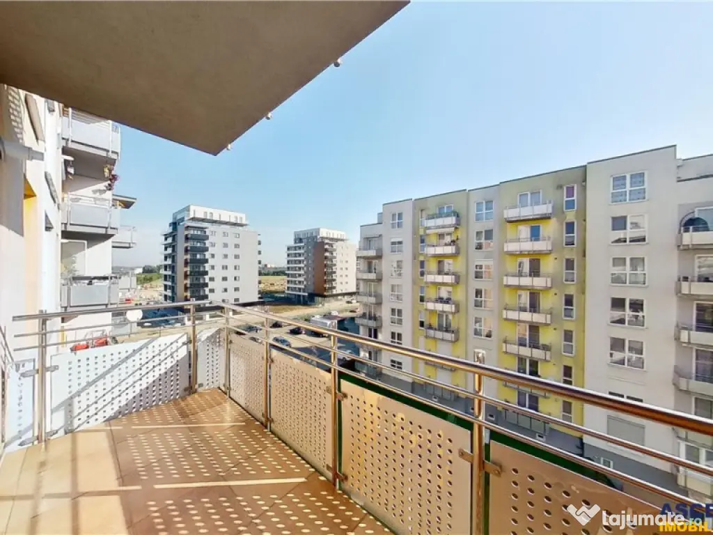 Rezidenta mobilata, echipata, tip studio, Avantgarden, Barto