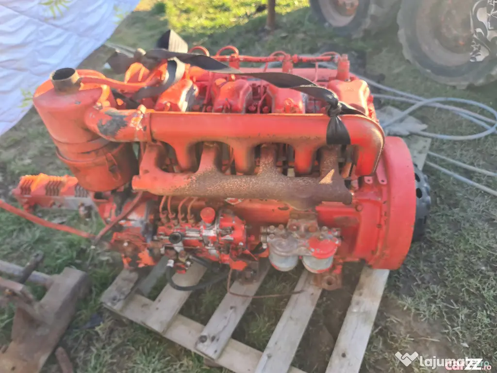 Motor Lombardini LDA 834 4 Cilindri 