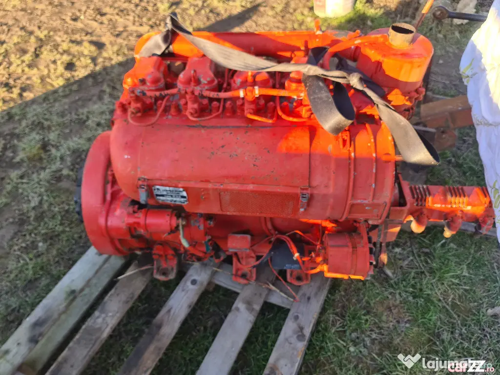 Motor Lombardini LDA 834 4 Cilindri 