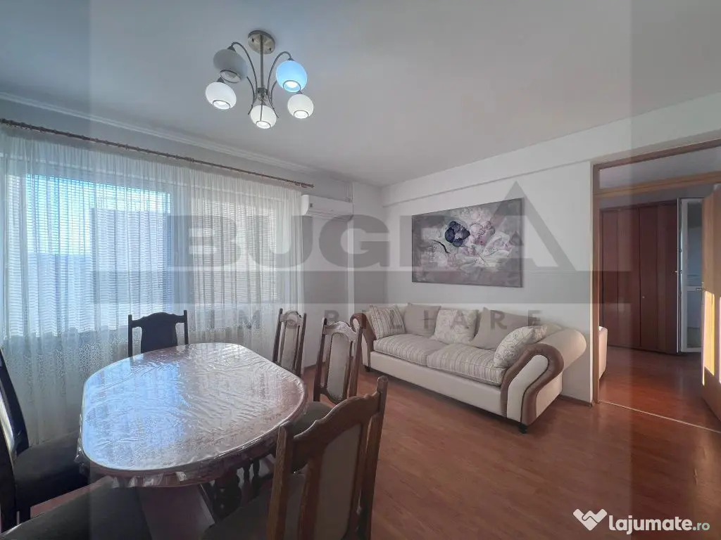 Apartament de 3 camere, 60mp, etaj intermediar, Dorobantilor 