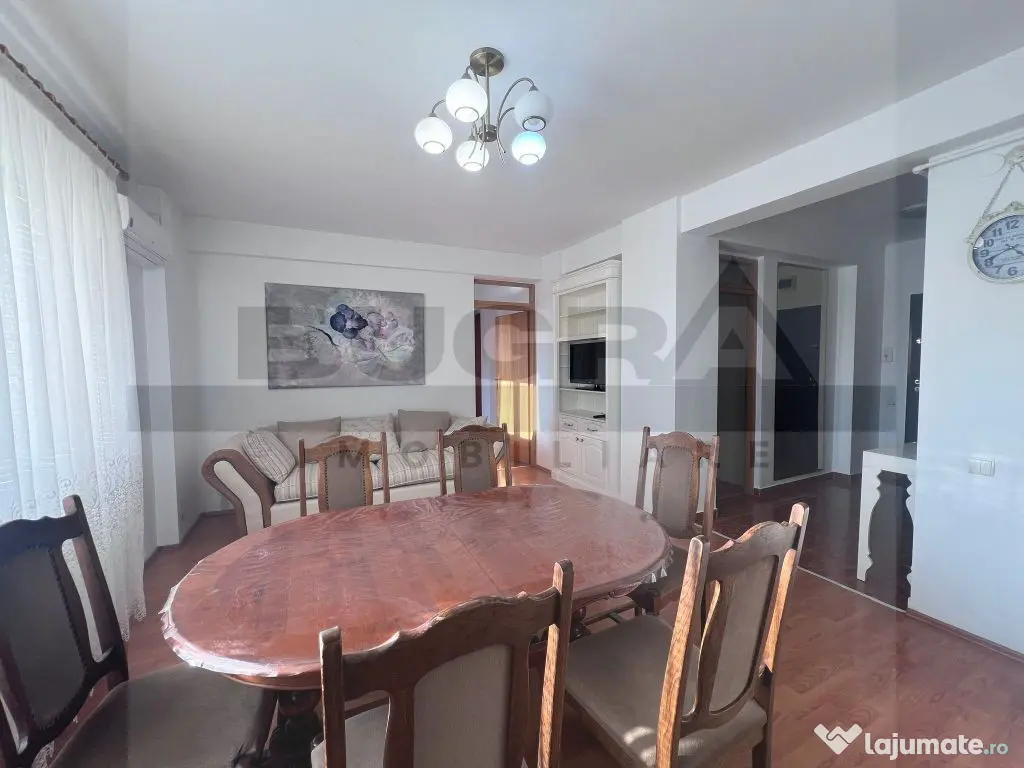 Apartament de 3 camere, 60mp, etaj intermediar, Dorobantilor 