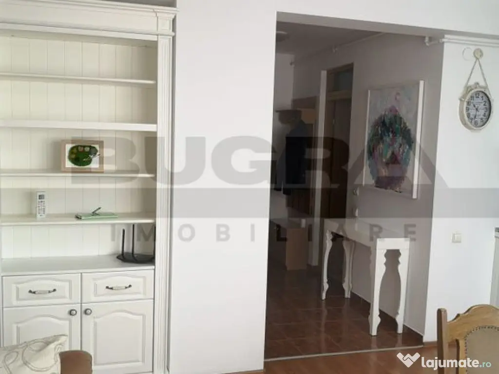 Apartament de 3 camere, 60mp, etaj intermediar, Dorobantilor 