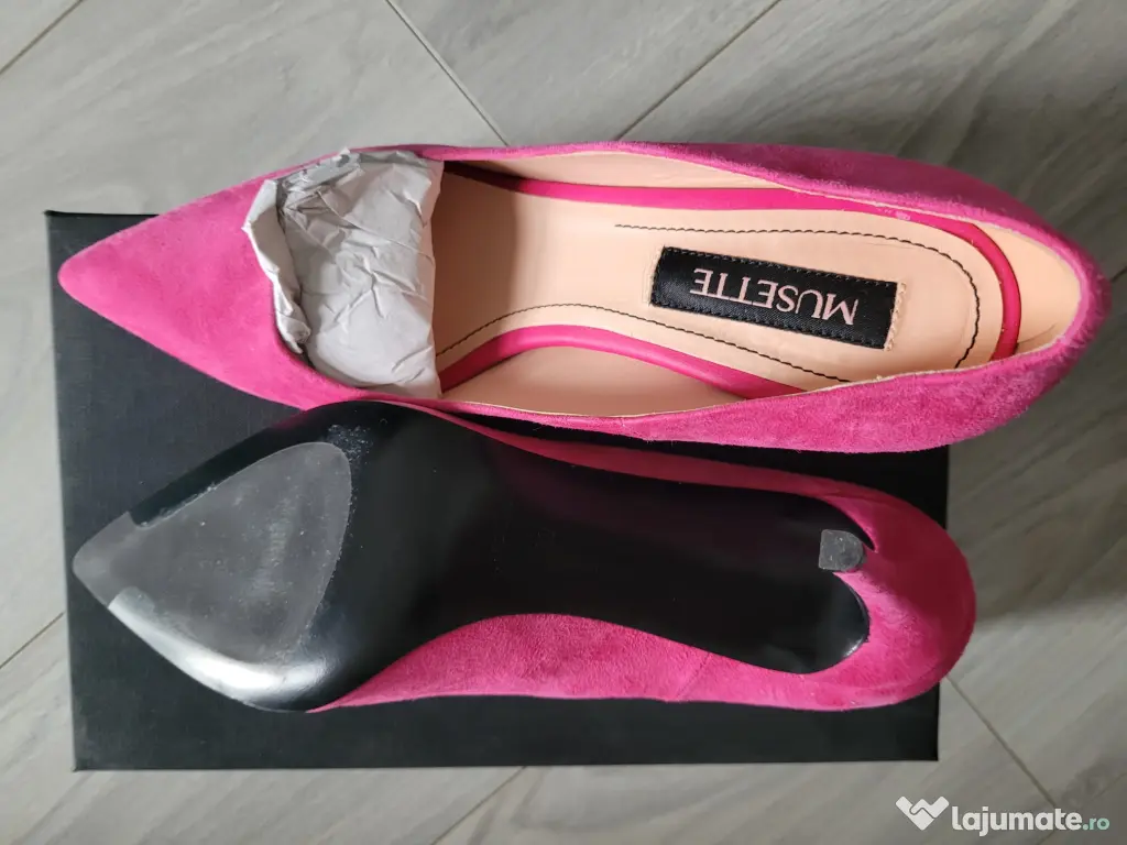 Musette - pantofi cu toc 