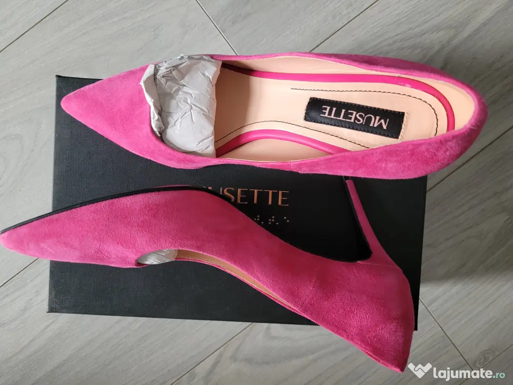 Musette - pantofi cu toc 