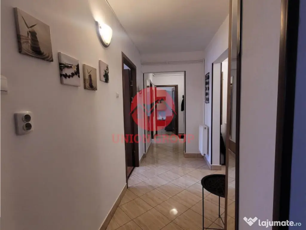 Apartament 3 Camere Decomandat, Mobilat Utilat Modern, Zona 
