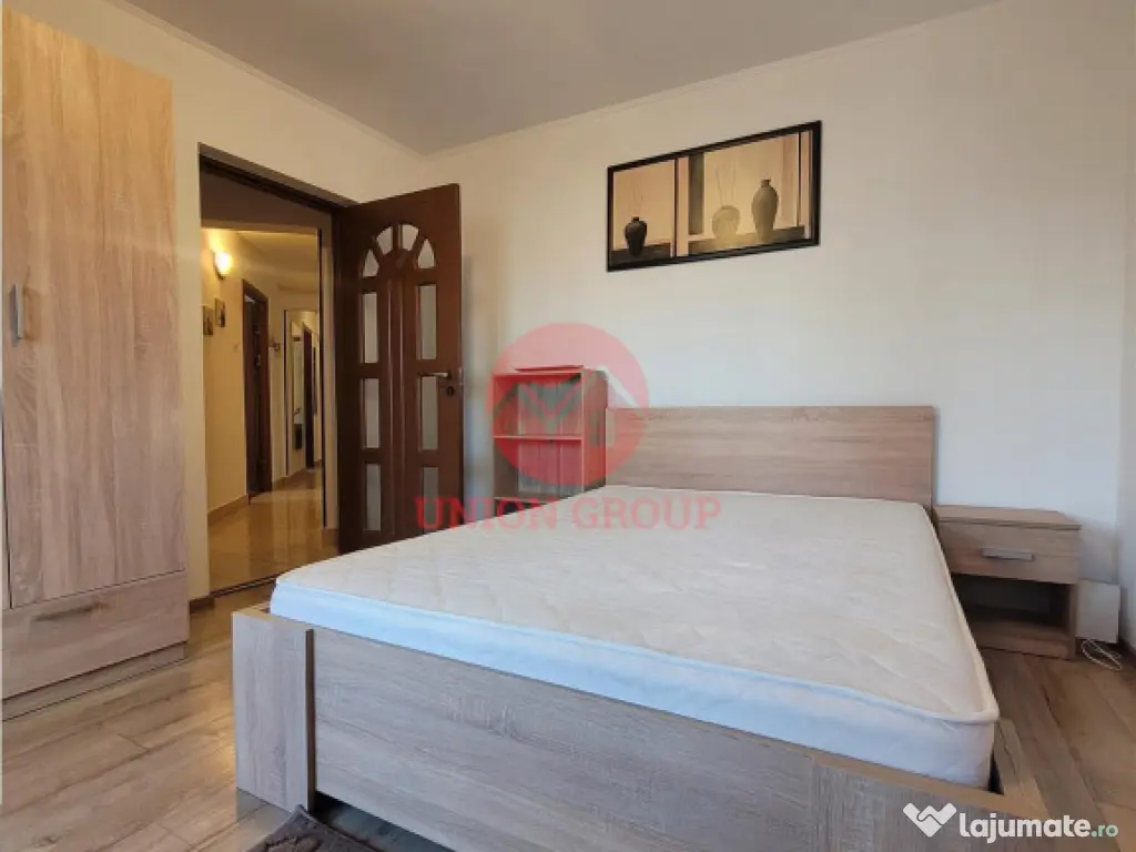 Apartament 3 Camere Decomandat, Mobilat Utilat Modern, Zona 