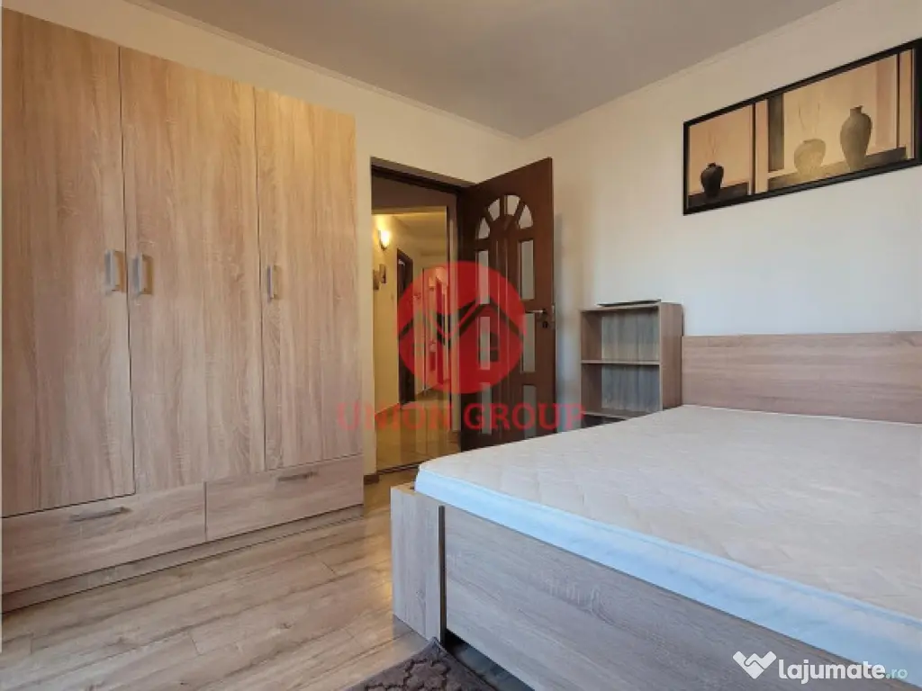Apartament 3 Camere Decomandat, Mobilat Utilat Modern, Zona 