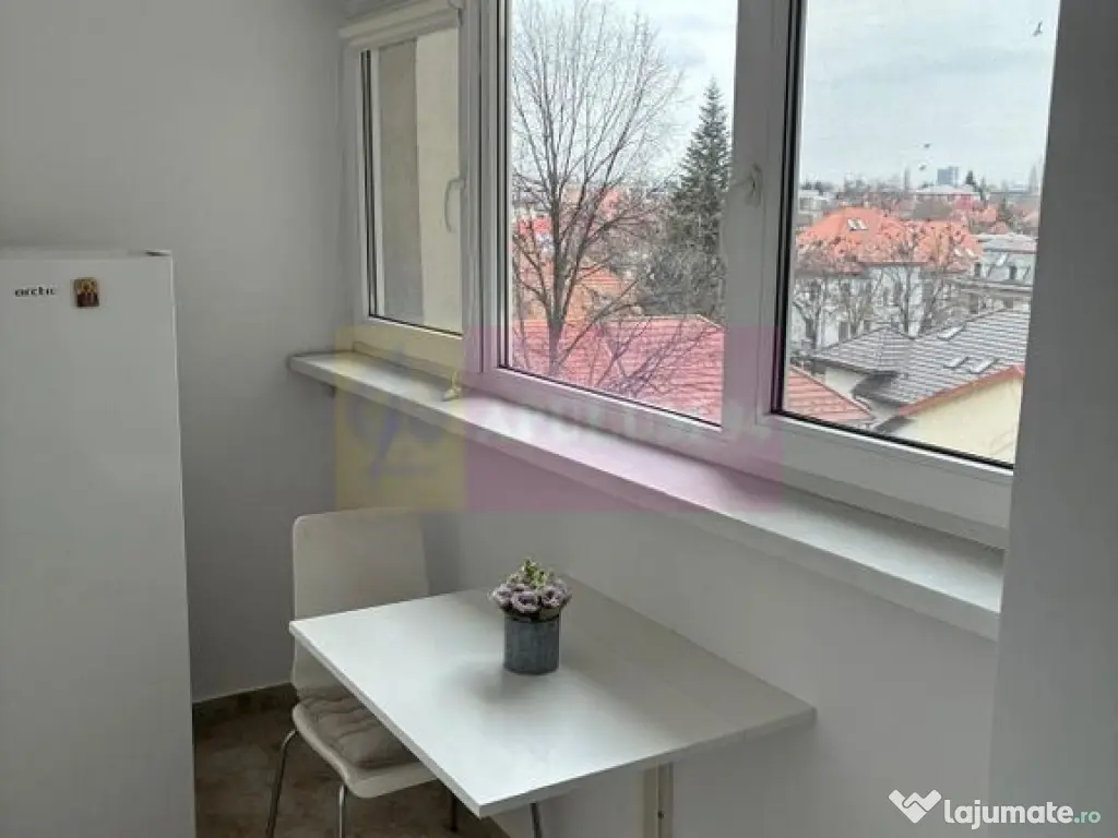 Garsoniera Calea Dorobantilor- stradal.