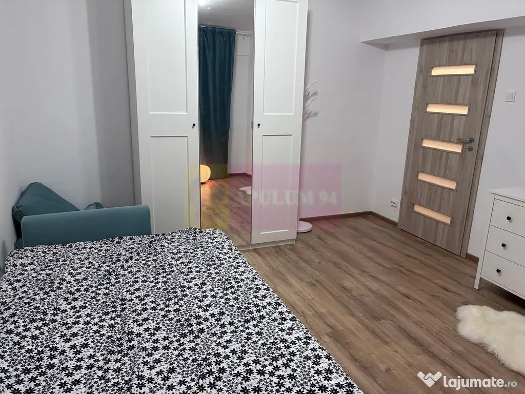 Garsoniera Calea Dorobantilor- stradal.