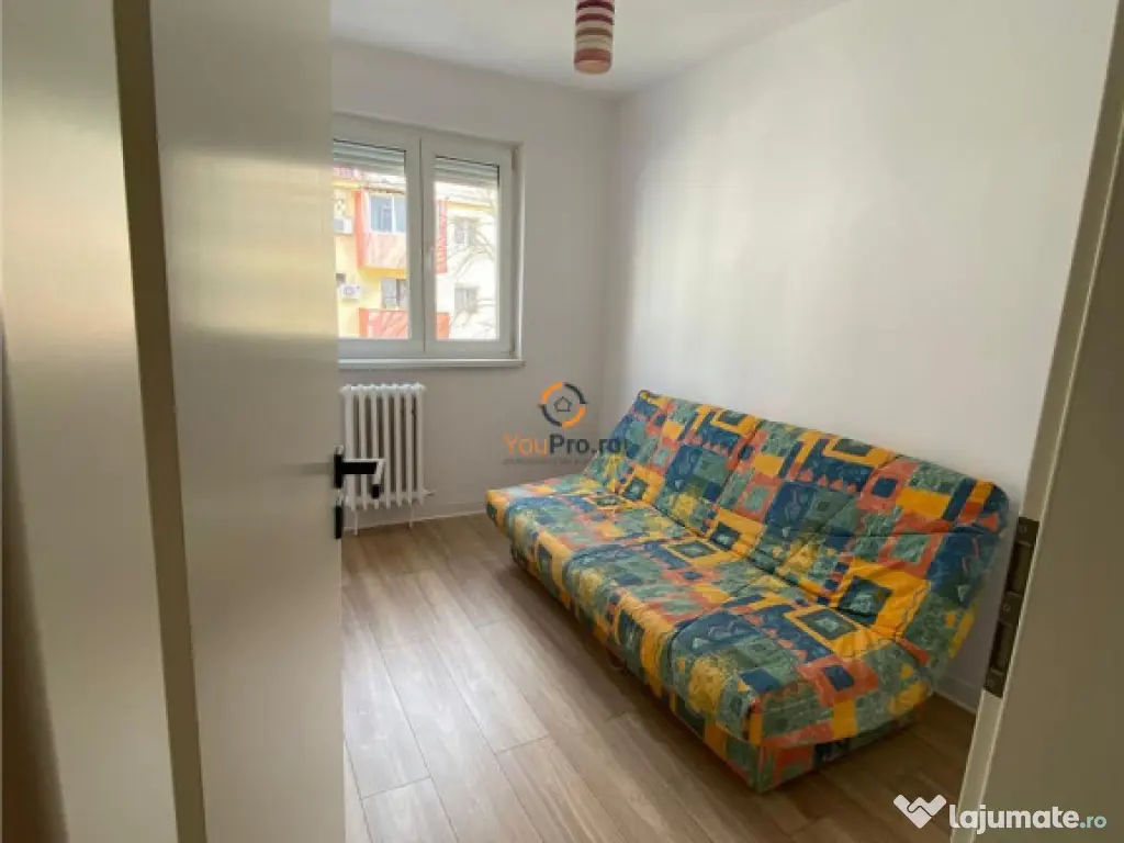 Apartament 3 camere etaj 3 zona Girocului 