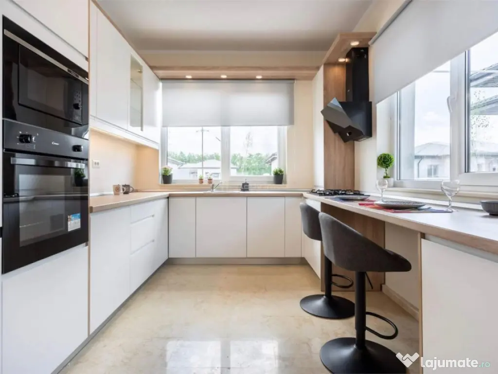 Casa complex -Corbeanca-Tamasi- 4 camere - 2 bai - 121mp - 4 