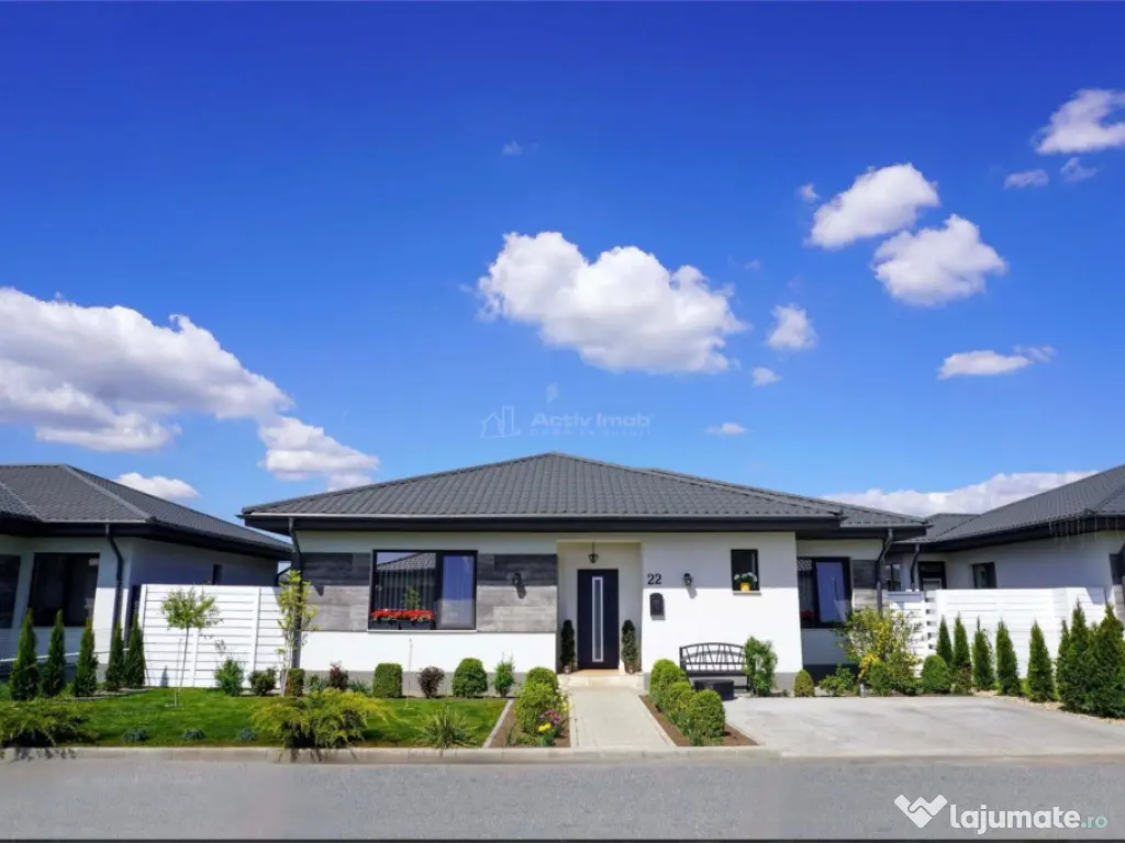 Casa complex -Corbeanca-Tamasi- 4 camere - 2 bai - 121mp - 4 