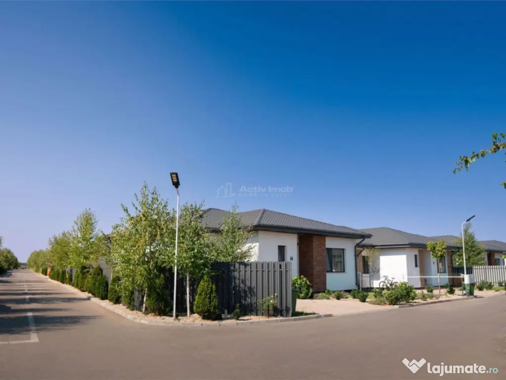 Casa complex -Corbeanca-Tamasi- 4 camere - 2 bai - 121mp - 4 