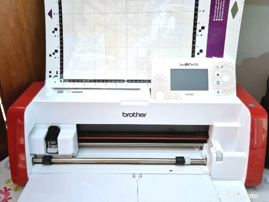 Masina de decupat ScanNCut SDX900 Brother