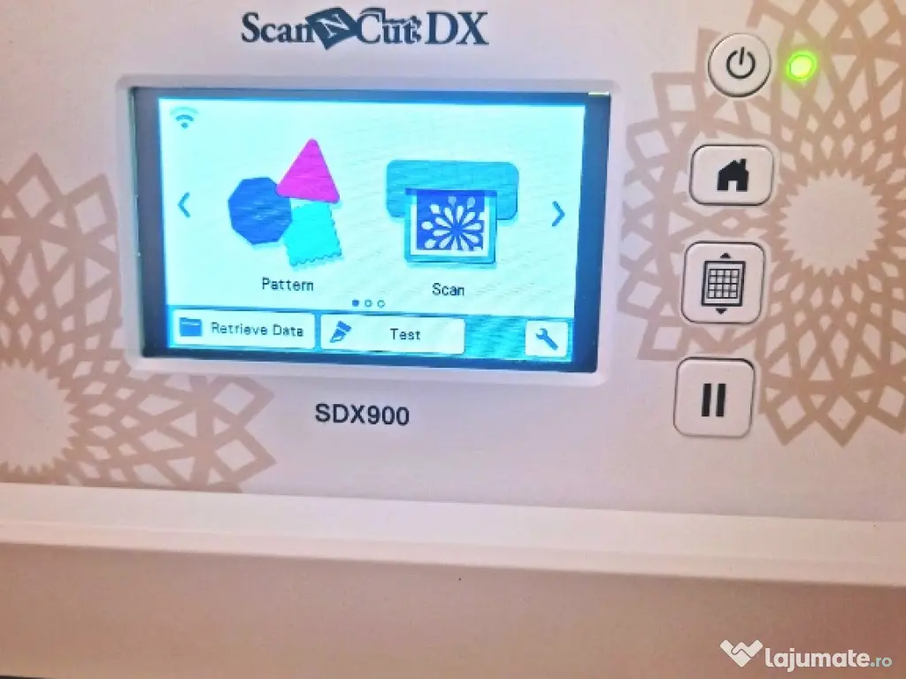 Masina de decupat ScanNCut SDX900 Brother
