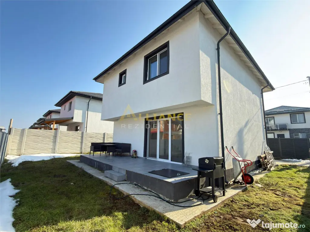 CASA P 1 Pod - COMUNA BERCENI, ILFOV - CARTIERUL NOU 