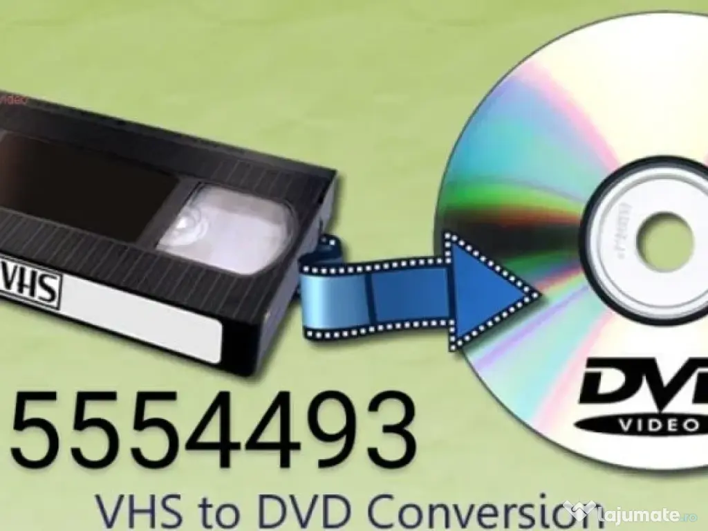 Transfer casete pe cd sau stick 