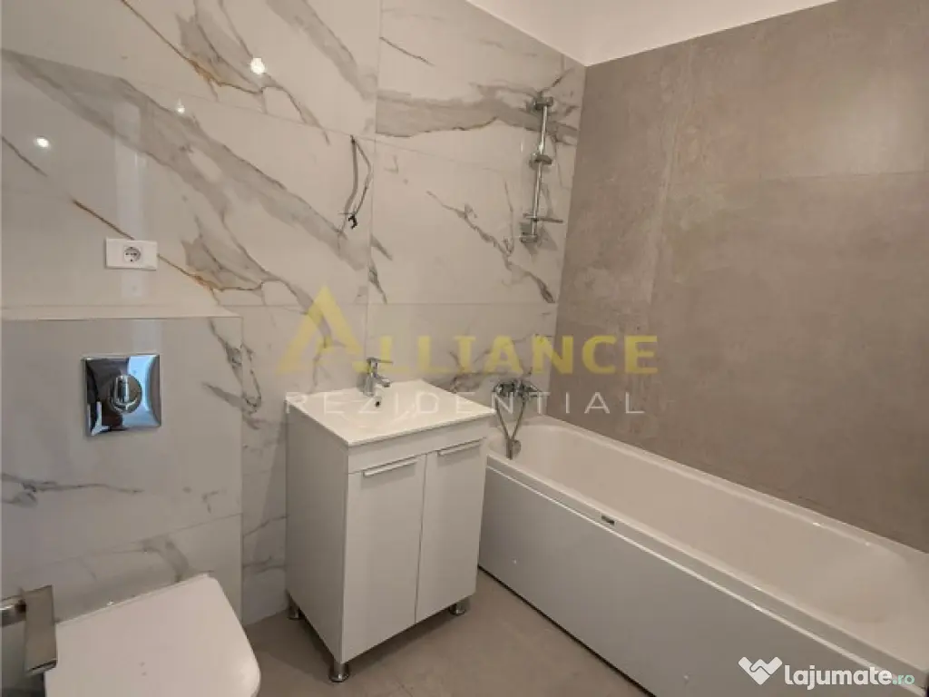 3 Camere 2 Bai | Bloc nou | Gata de mutat