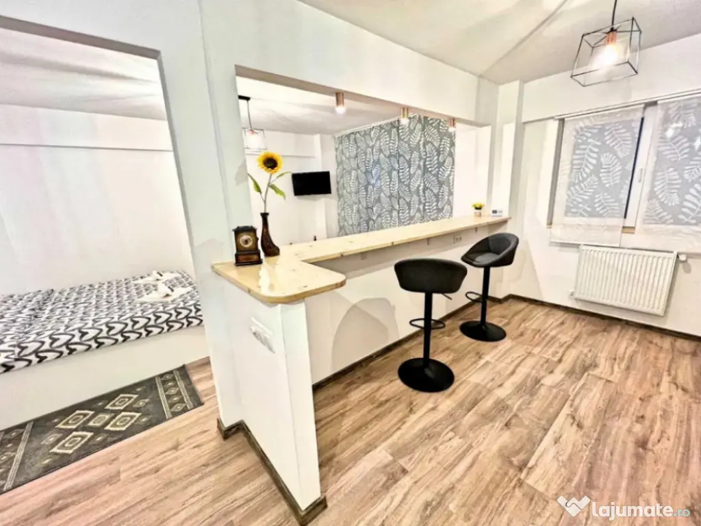 Garsoniera decomandata - zona Garii 