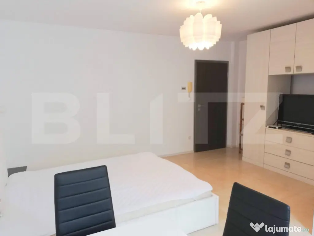 Studio 30 mp, imobil nou, zona strazii Mircea Eliade 