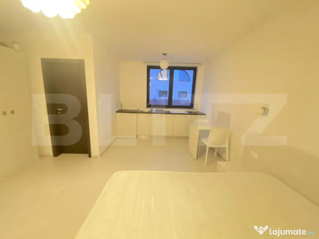 Studio 30 mp, imobil nou, zona strazii Mircea Eliade 