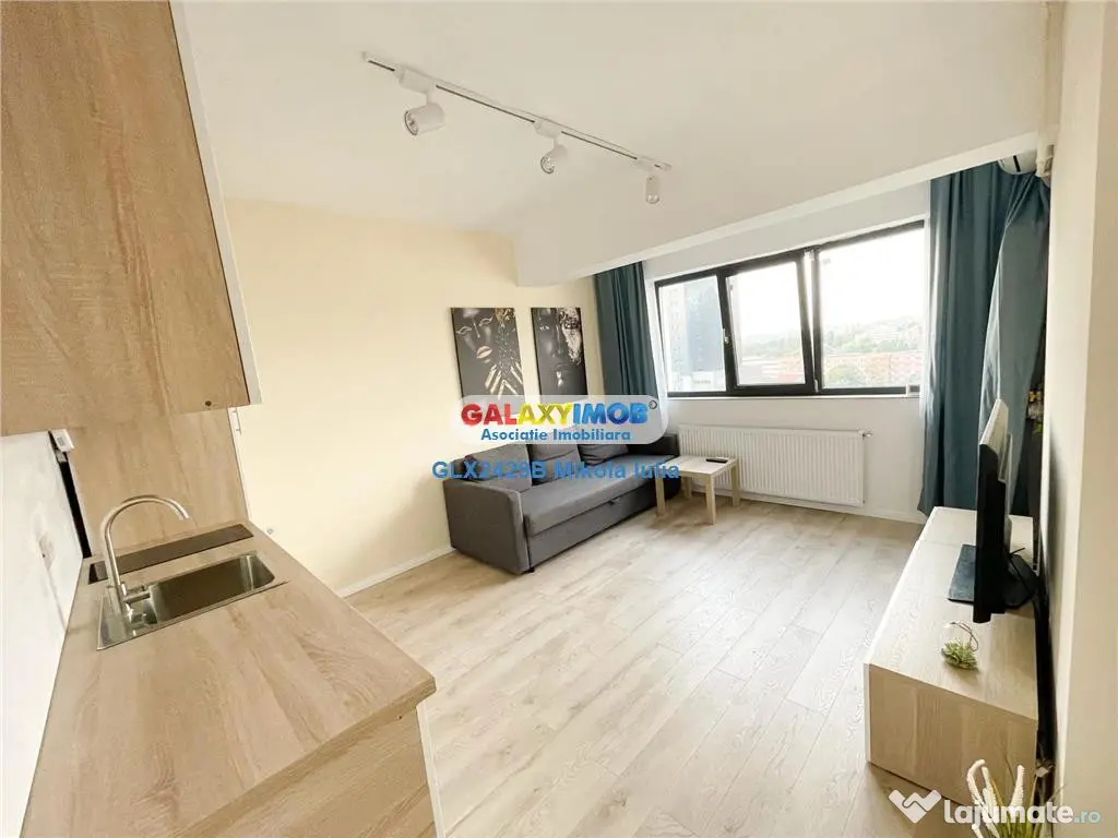Apartament 2 camere et 11 mobilat si utilat - Grozavesti 