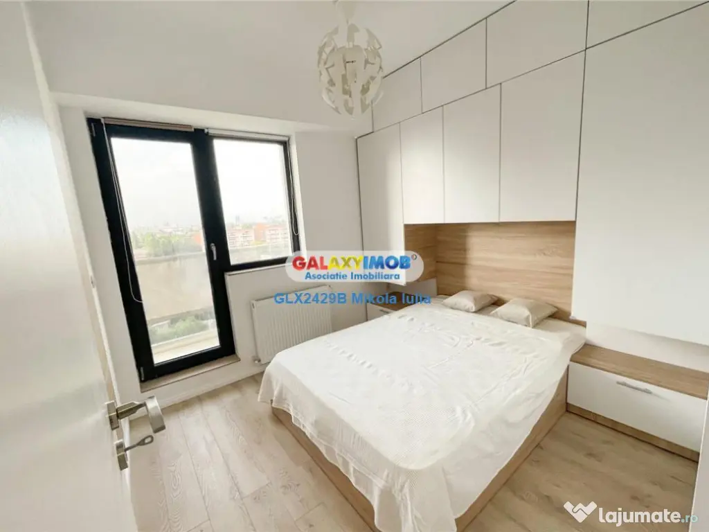 Apartament 2 camere et 11 mobilat si utilat - Grozavesti 