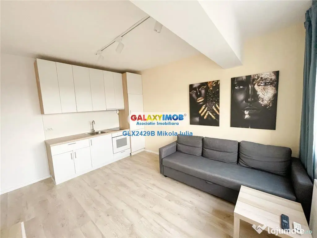 Apartament 2 camere et 11 mobilat si utilat - Grozavesti 