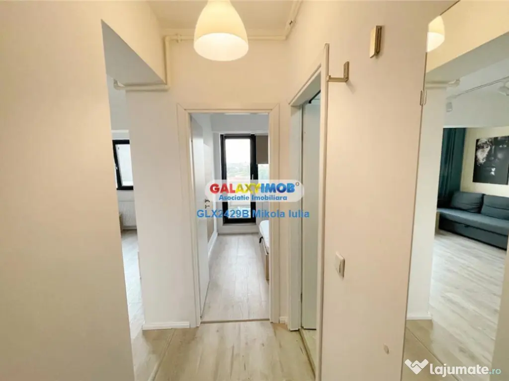 Apartament 2 camere et 11 mobilat si utilat - Grozavesti 