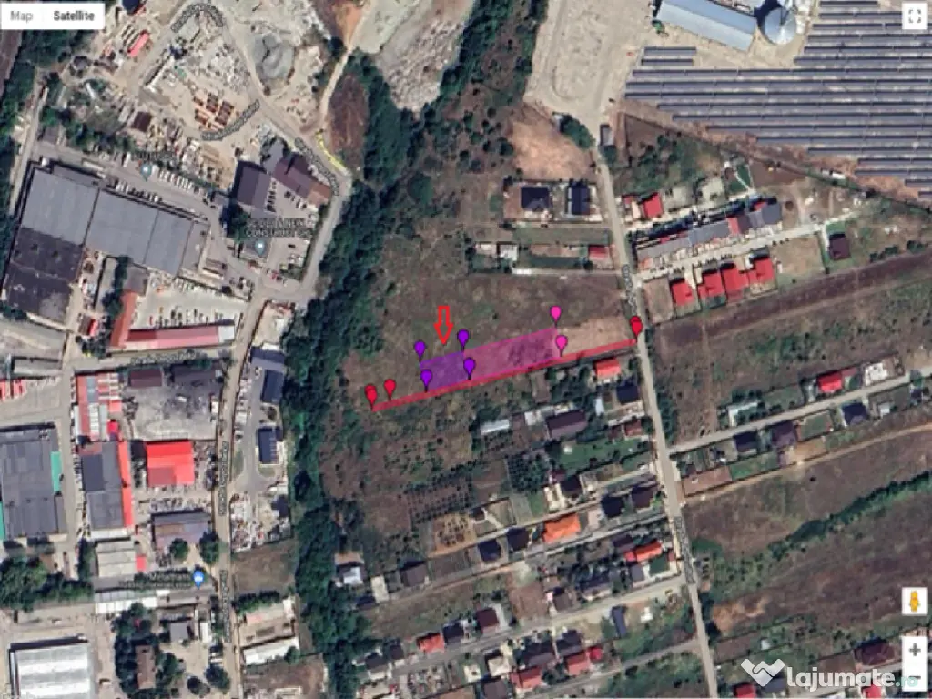 Vand teren intravilan, Slatina, Olt, Str. Agricultorului 679mp 