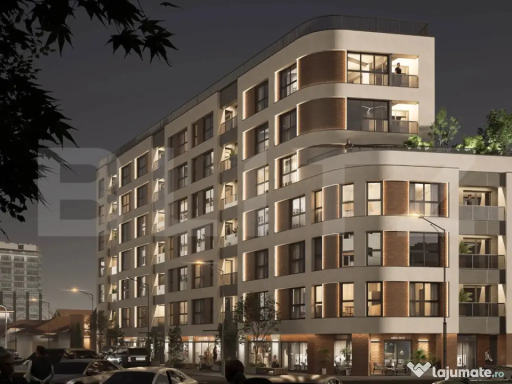 APARTAMENT 4 CAMERE | SEMICENTRAL | zona The OFFICE 